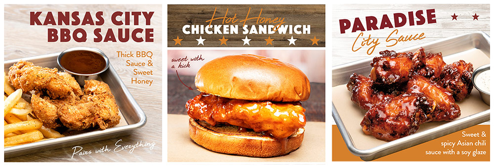 Honey Chicken Sandwich
