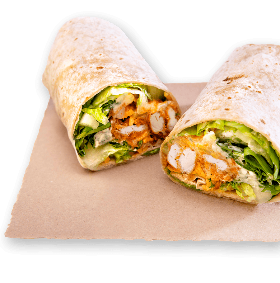 Buffalo Chicken Wrap